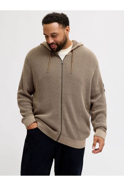 Jack & Jones Plus Kapuzenpullover Plus Size Kapuzenpullover