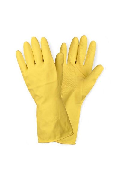 Paclan Pack of 6 x Paclan Rubber Household Gloves, Size M, 5 pcs/set