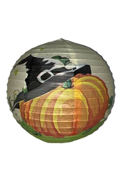 Yara Lampion Halloween 30 cm colorat