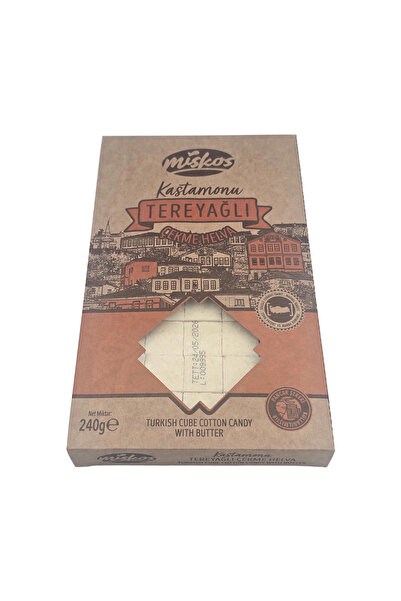 Miskos Halva de susan Traditional Turceasca in cuburi, cu UNT, 240 gr,