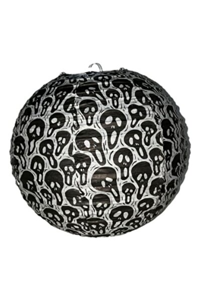 Yara Felinar suspendat de Halloween 30 cm negru