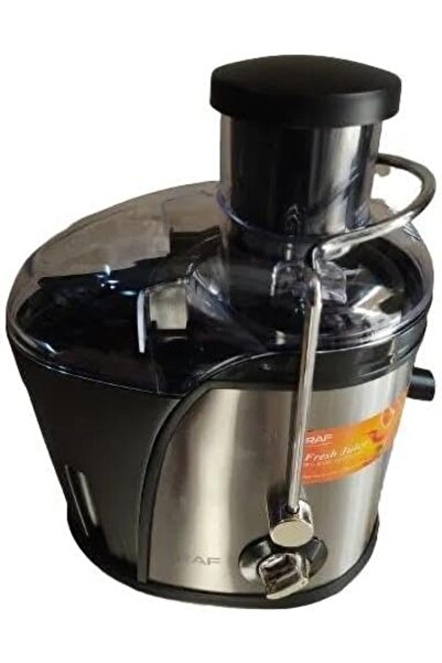 Generic Electric Juicer Extractor, 350ml Capacity, 1000rpm Motor Speed, Stainless Steel