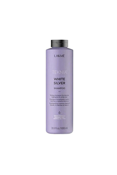 Lakme Technia White Silver Shampoo 300 ml