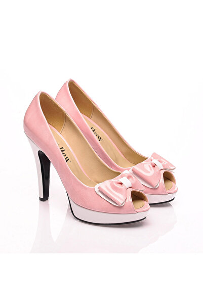 JustBow High Platform Powder Women's Shoes