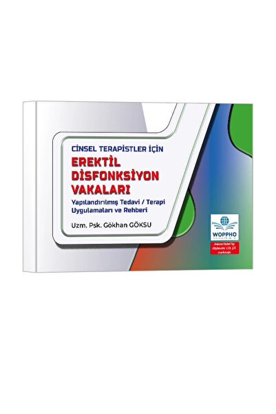 Ankara Nobel Tıp Kitapevleri Cinsel Terapistler İçin Erektil Disfonksiyon Vak...