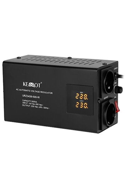Kemot Stabilizator automat de tensiune 500VA, montat pe perete