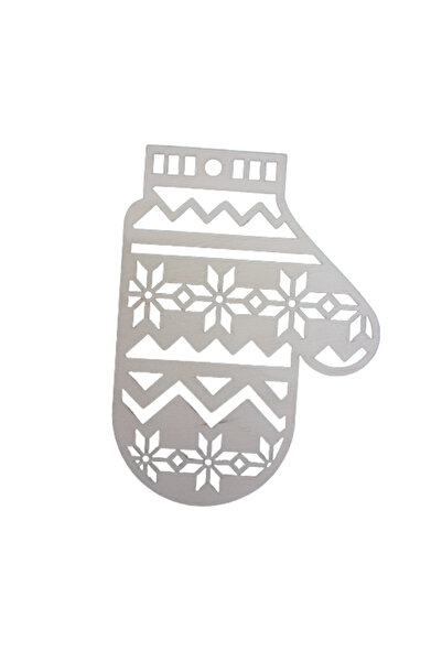 Amco Glob de Crăciun cu model de mănuși 80 x 60 x 3 mm