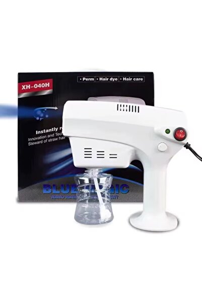 Anıl Gel Polish El Tipi Buhar Makinasi Berber Sıcak Soğuk Nano Mavi İşik