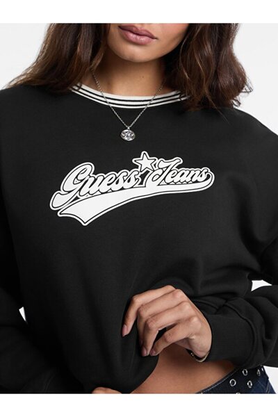 Guess Jeans Kadın Sweatshirt