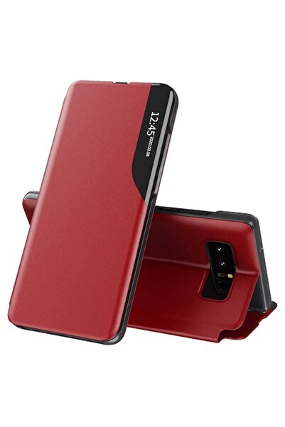 OEM Techsuit eFold Series Case for Samsung Galaxy Note 8 - Red