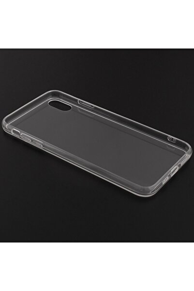 Bibilel Techsuit Clear Silicone Case for iPhone XS Max - Transparent