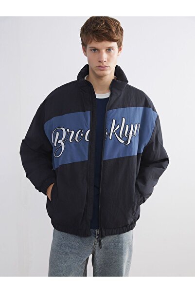 LC Waikiki Xside Comfortable Fit Stand Collar Men's Coat