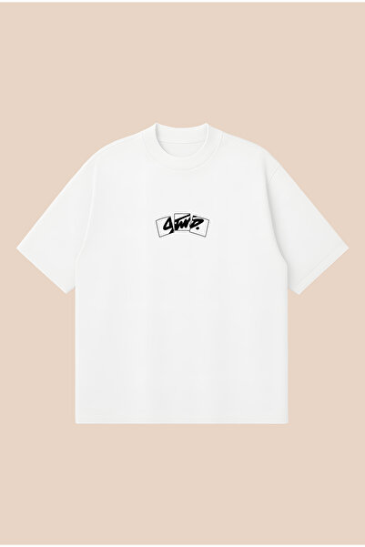 PURE POWER Stwd Puzzle Boxy Fit Oversize Unisex Tshirt – Printed T-Shirt |   Streetwear