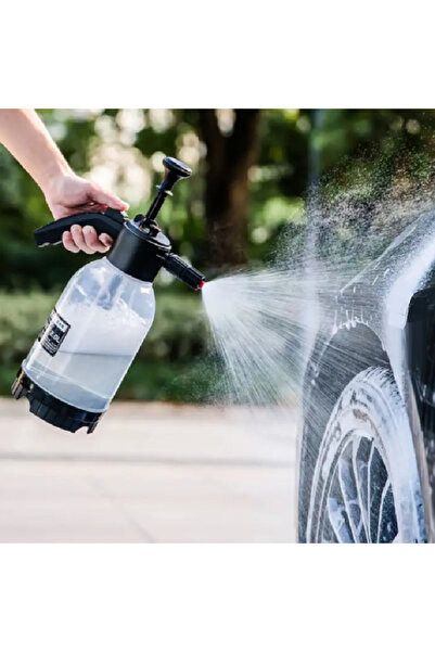 KRAWN Water/Foam/Any Liquid Sprayer - Handheld for Washing Cars, Trees, or Furniture, Air Pressure Sprayer