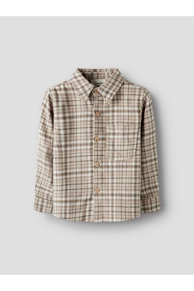 Lil' Atelier Hemd Bio-Baumwoll