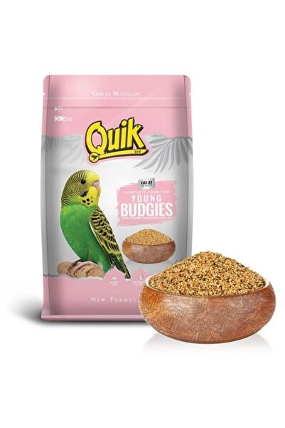Quik Junior Yavru Muhabbet Yemi 400gr X 4 Adet