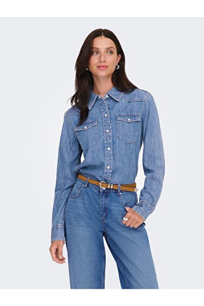 ONLY Jeanshemd ONLCHARLIZE Jeanshemd