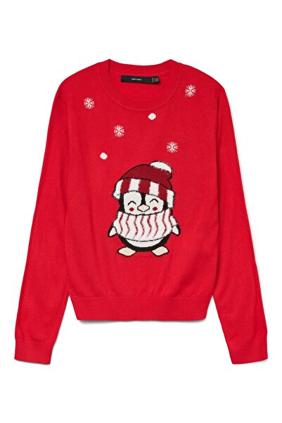 Vero Moda Strickpullover VMCUTE Strickpullover