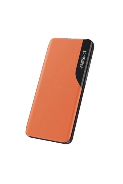 OEM Carcasă Smart View pentru iPhone 12 Pro Max, funcție de suport, clapă/por...