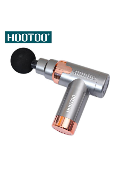 HooToo جهاز مساج صغير ميني. مساج جهاز تدليك عضلات للجسم لاسلكي. اله مساج جهاز تدليك مساج كهربائي يعمل بشحن.