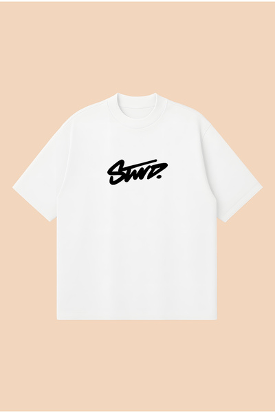 PURE POWER Stwd Basic Boxy Fit Oversize Unisex Tshirt – Printed T-Shirt |   Streetwear