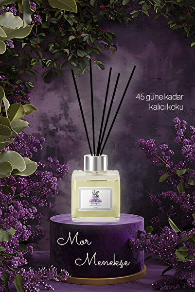 rosie Purple Violet Reed Diffuser Çubuklu Oda Kokusu 100 ml