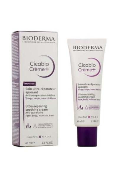 Bioderma Cicapluri+ Cream Soothing and Repairing Face, Body and Sensitive Are...