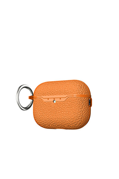 UnDePlus Apple Airpods Pro 3 Kılıf Deri Tarzı Silikon Case 03