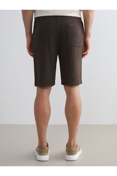 LC Waikiki Lcw Vision Standard Fit Muslin Men's Shorts
