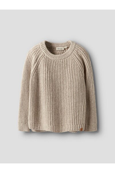 Lil' Atelier Strickpullover Loose Fit