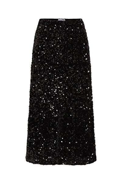 VILA Midirock VIFAITH Pailletten