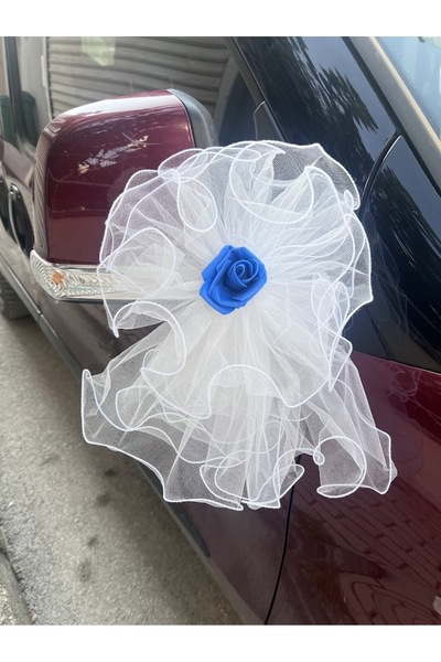 ecrin tuhafiye hobi 10 Adet Düğün Arabası Süsü Gelin Arabası Orkide Konvoy Süsü & Bohça Süsü