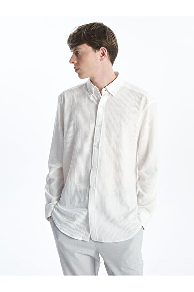 LC Waikiki LCW Vision Regular Fit Long Sleeve Men's Shirt