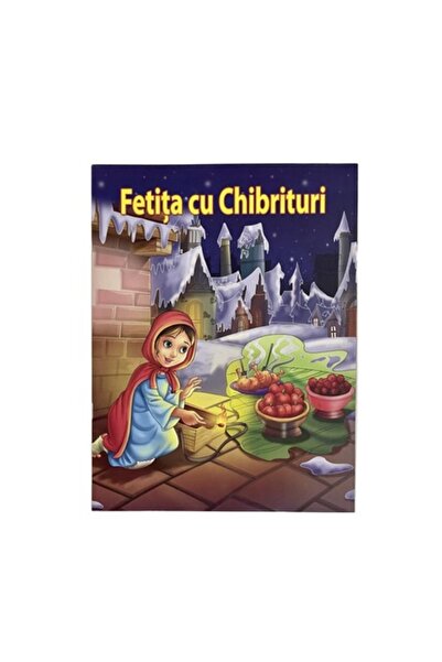 OEM Carte cu povești A4 pentru copii - Fetița cu chibrituri, ediție ilustrată...