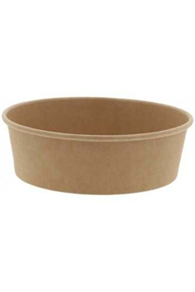 Sofipex Kraft cardboard bowls 500 cc 50 pcs/set, 6 sets/box
