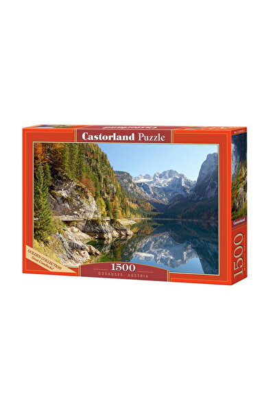 Castorland Puzzle 1500 piese Gosausee, Austria 152018