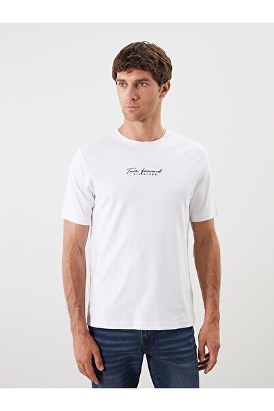 LC Waikiki Lcwaikiki Classic Crew Neck Printed Men's T-Shirt