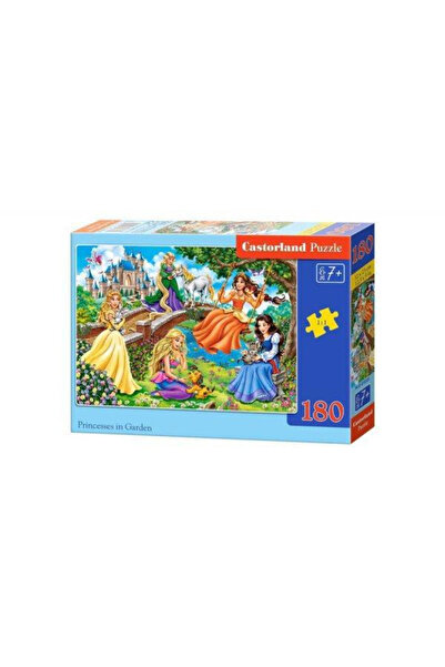 Castorland Puzzle 180 piese Prințese în grădină 18383