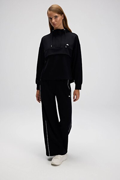 Ellesse Women's Hooded Sweatshirt Ef551-Bk