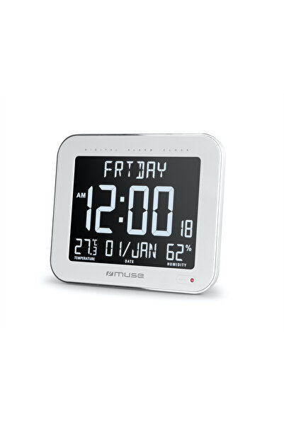 Other Muse | Wall Clock with Alarm Function | M-090 WMC | White