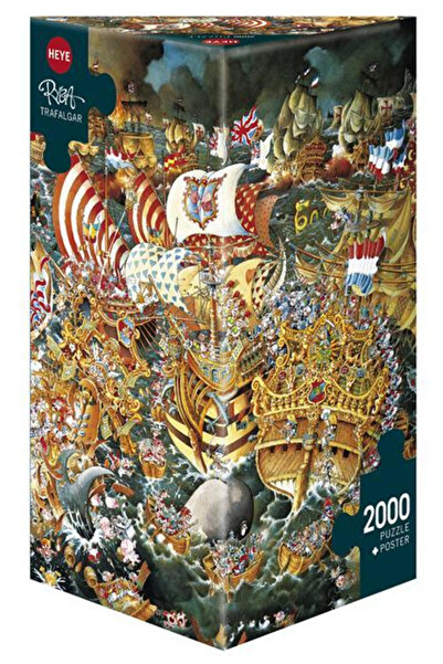 Heye Puzzle 2000 pieces Trafalgar 29795