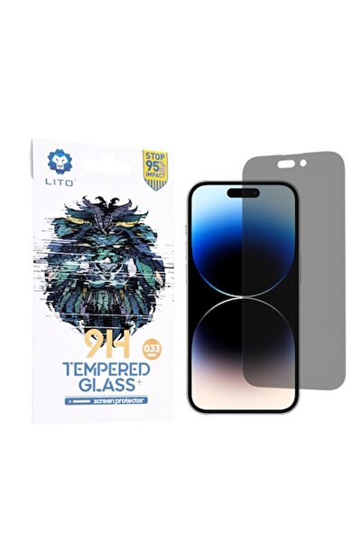 OEM Folie de protecție pentru ecran Lito 2.5D Classic Glass Privacy pentru iP...