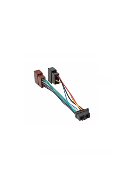 OEM Cablu conector auto cu ISO JVC 16 pini