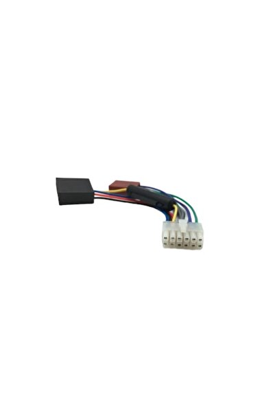 Mad Cablu auto Madviun cu conector ISO universal cu 12 pini, lungime 20 cm, i...