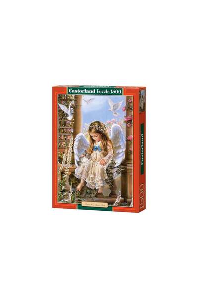Castorland Puzzle 1500 piese Iubire tandră, Sandra Kuck 151165