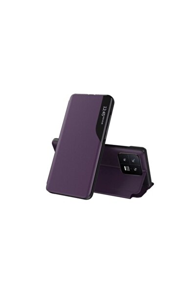 Techsuit Husă pentru Xiaomi 13 - Seria eFold - Violet
