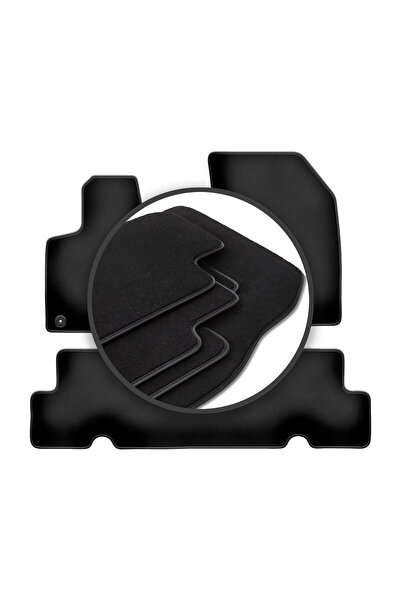 Autoalorria Covorașe auto premium pentru: Citroen C4 Spacetourer Monovolum (2...