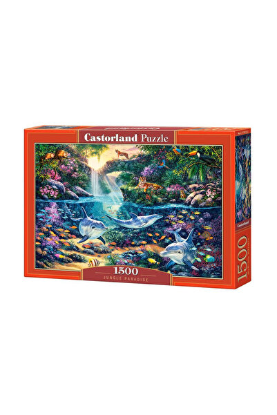 Castorland Puzzle 1500 piese Paradisul Junglei 151875