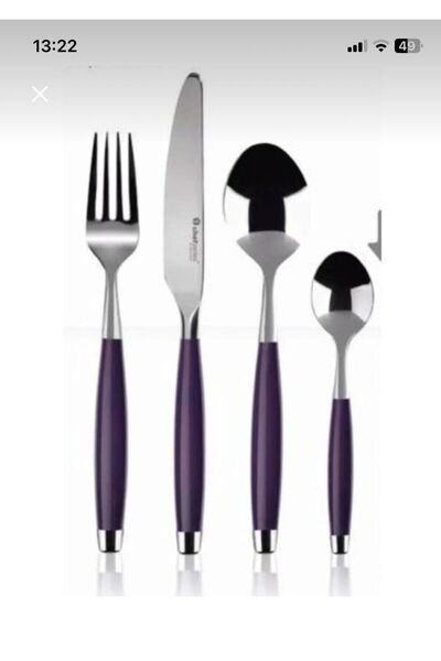 Tupperware premium catal kaşık seti 12 kişilik