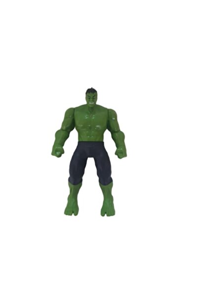OEM Figurină Hulk, 19 cm, verde, cu lumini, fabricată din plastic non-toxic